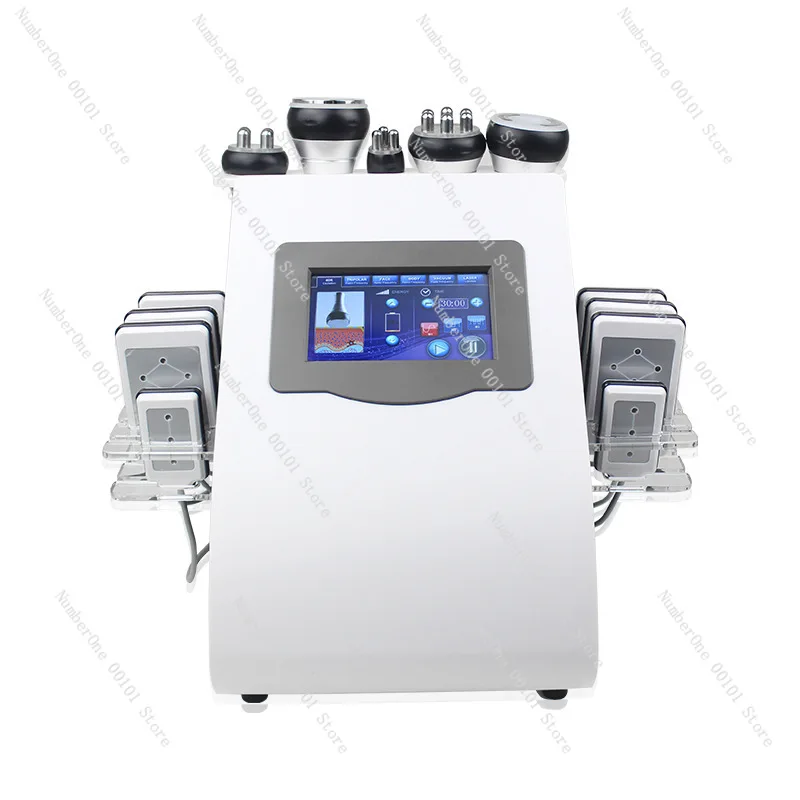 Six-in-One 40 Air-Proof Fat-Reducing Fertilizer Beauty Instrument RF Import Small Chassis