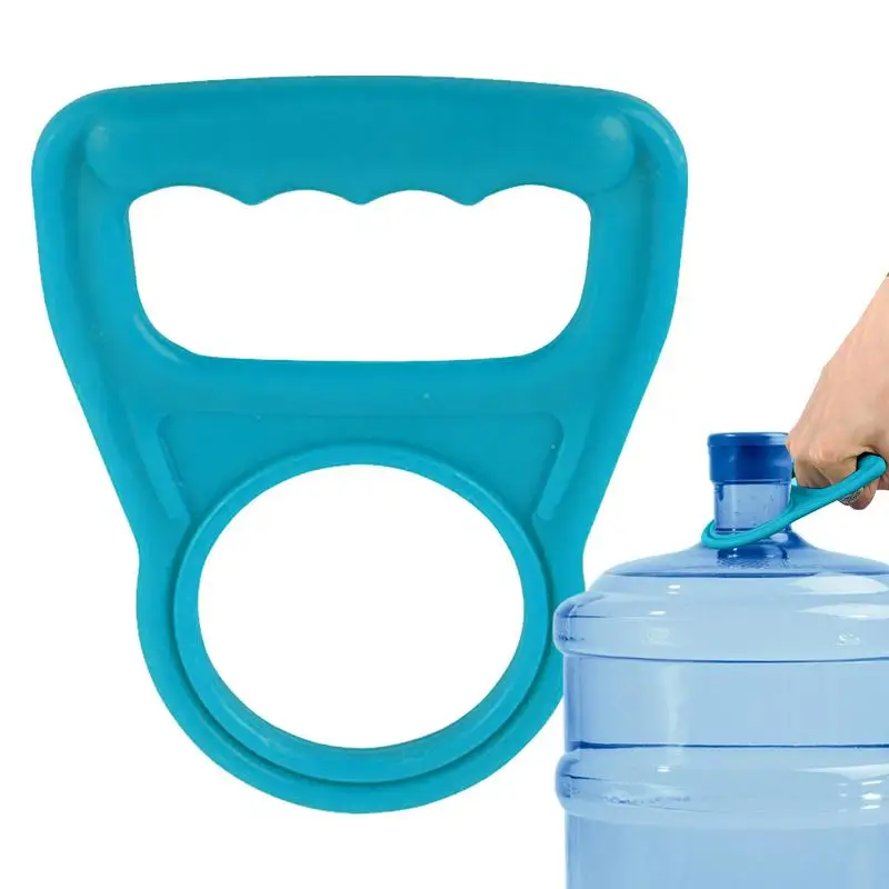 Plastic 5 Gallons Bottled Water Handle Energy Saving Thicker Pail Bucket Lifting Device Carry Holder Transport Tool