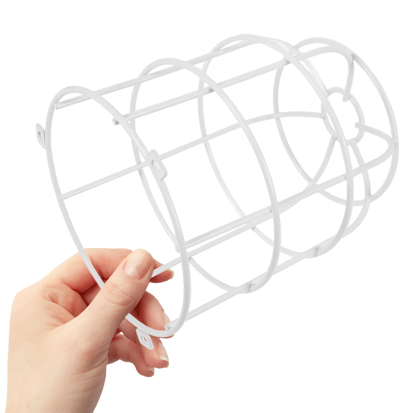 

Взрывозащищенный каркас абажура, прочный железный металлический подвесной светильник, защитная клетка для DIY потолочного настольного светильника