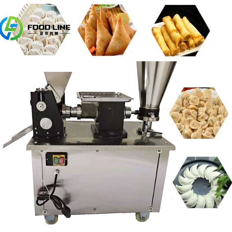 FL Customized Ravioli Pierogi Pelmeni Gyoza Tortellini Dumpling Maker Machine Empanada Samosa Making Machine