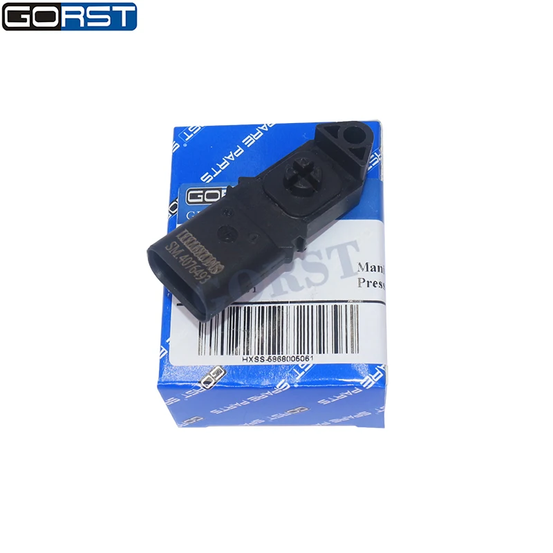Capteur de pression absolue du collecteur MAP 4076493 pour CumSERVICES ISB QSB ISF QSF Auto Part 5WK9684 FL-P061 289733 12897331 FA-Y068