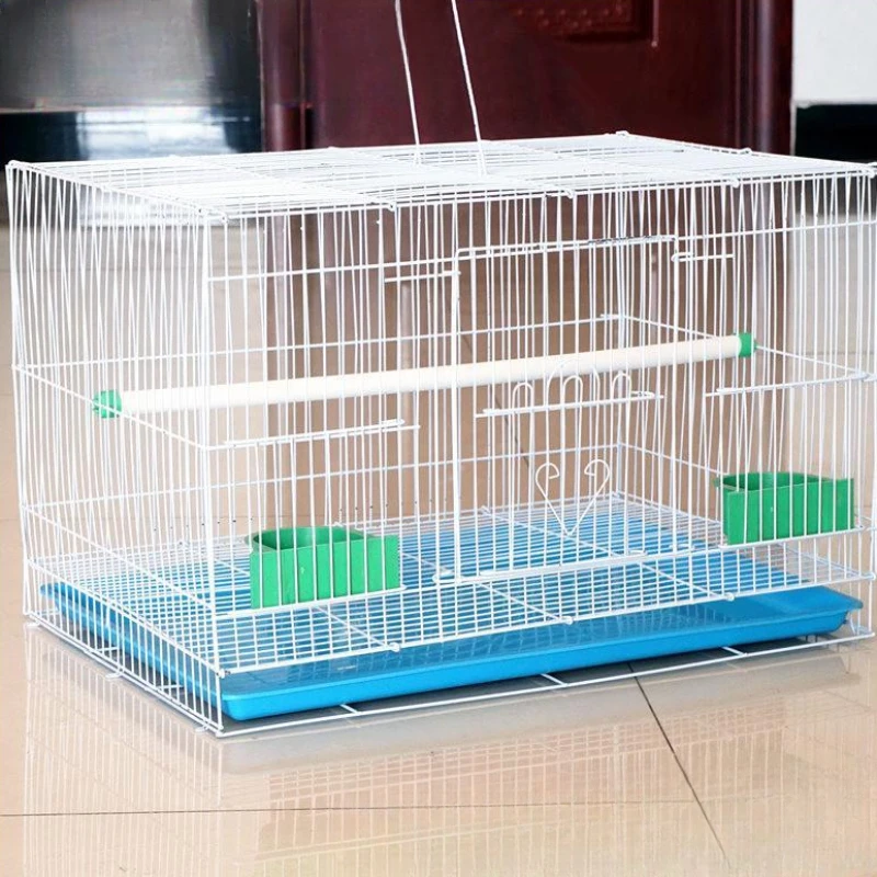 Habitat Rabbit Bird Cages Hut Budgie Outdoor Garden Bird Cages Backpack Portable Cute Canarios Accesorios Bird Supplies RR50BN