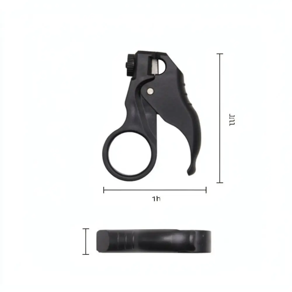 Handheld Network Wire Stripper Compact Design Cable Cutter For Cat5e Cat6 Cat7 Cat8 Wiring IT Technician Tool