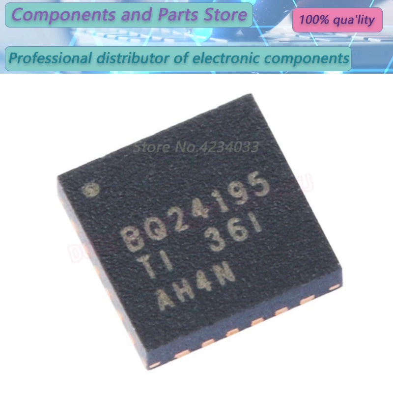 1-10PCS  BQ24195RGER  BQ24195RGE  BQ24195R  VQFN-24  new100%  BQ241  95RGER