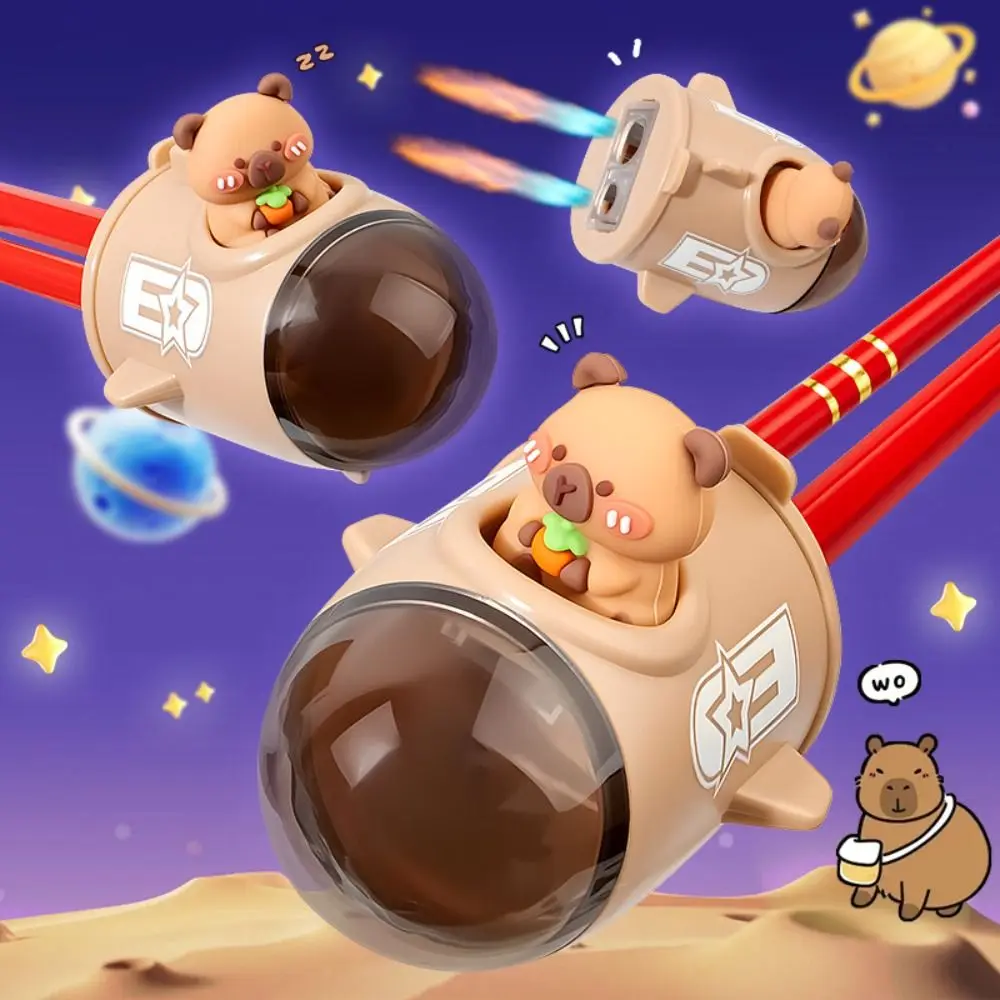 Creative Capybara Pencil Sharpener Mini Portable Pencil Sharpening Tool Pencil Parer Students