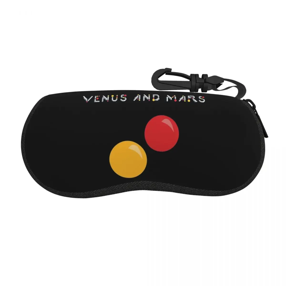Venus y Mars-funda minimalista para álbum, estuche protector para gafas, caja para gafas de sol, bolsa suave para gafas para hombre y mujer