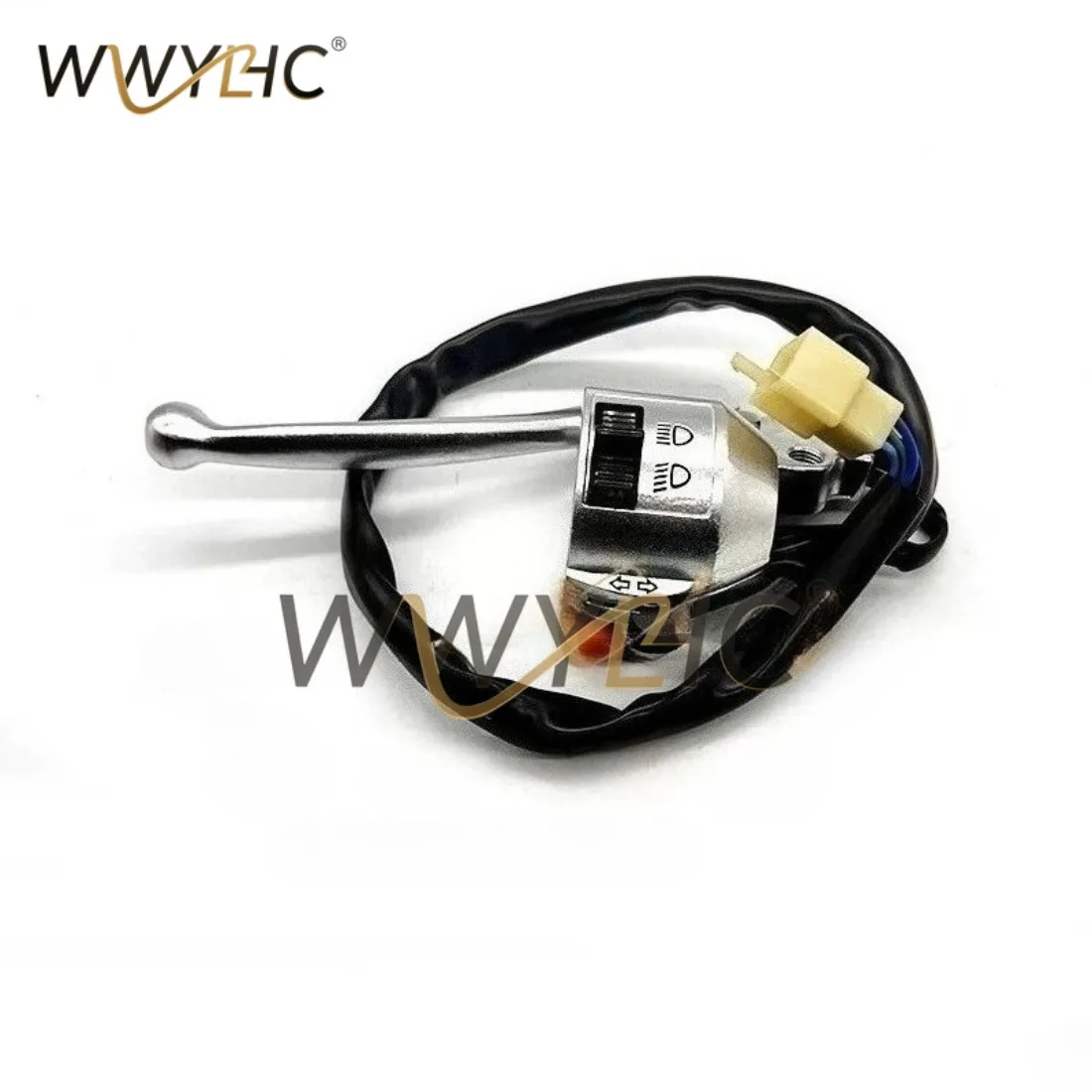 Motorcycle Accessories QJ150-3F EFI Version Left and Right Switch, Horn Electric Start Switch