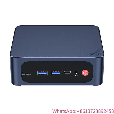 OFFICAL Beelink SEi12 Mini PC Int el 12th Gen i5 12450H RAM 16GB SSD 500GB DDR4 Type C Gaming mini PC gamer mini pc