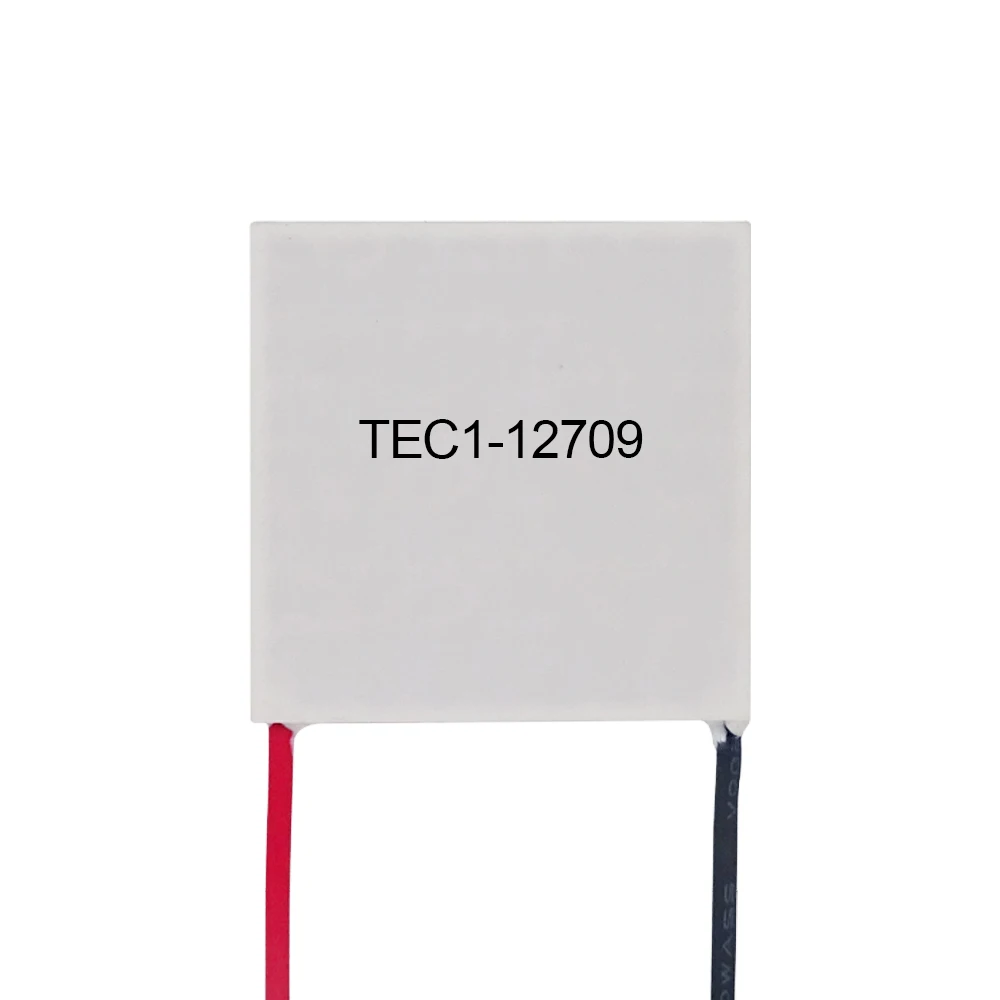 TEC1-12705 Thermoelectric Cooler Peltier TEC1-12706 TEC1-12704 TEC1-12710 TEC1-12715  40*40MM 12V Peltier Elemente Module