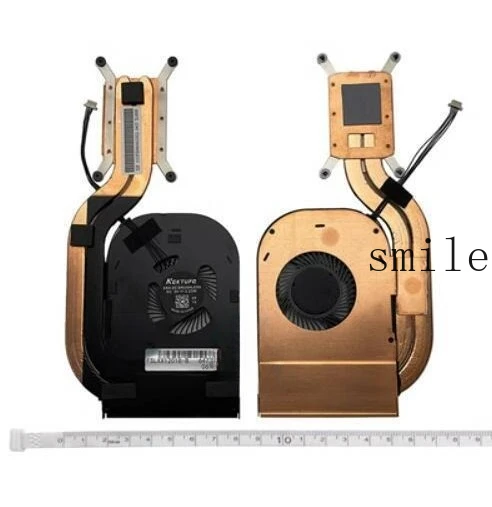 

Новый вентилятор для Lenovo Thinkpad X1 Carbon 6-го поколения, вентилятор охлаждения процессора и радиатор 01YR159