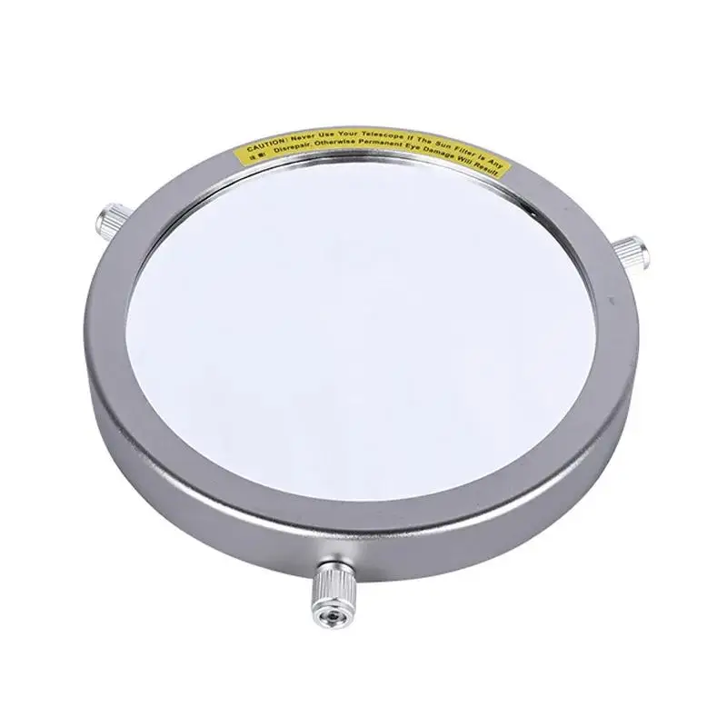 

Astronomical Telescope Solar BardFilm Aluminum Alloy Cover, with 252mm to Filter, Film BardFilm, Lens,50mm Accessories, Solar