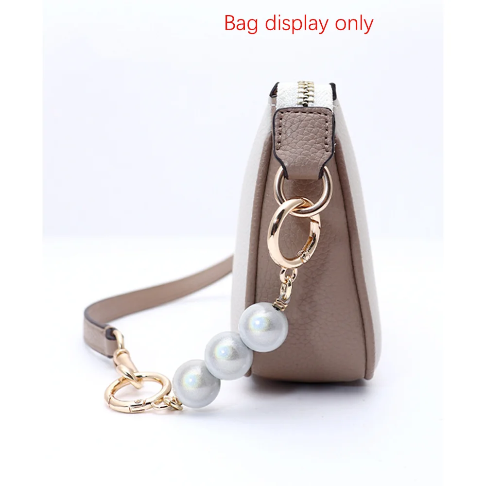 Bag Chain Extender for Bags Strap Extension Purse Pearl Chain Underarm Diagonal Handbag Belt Bag Accessories