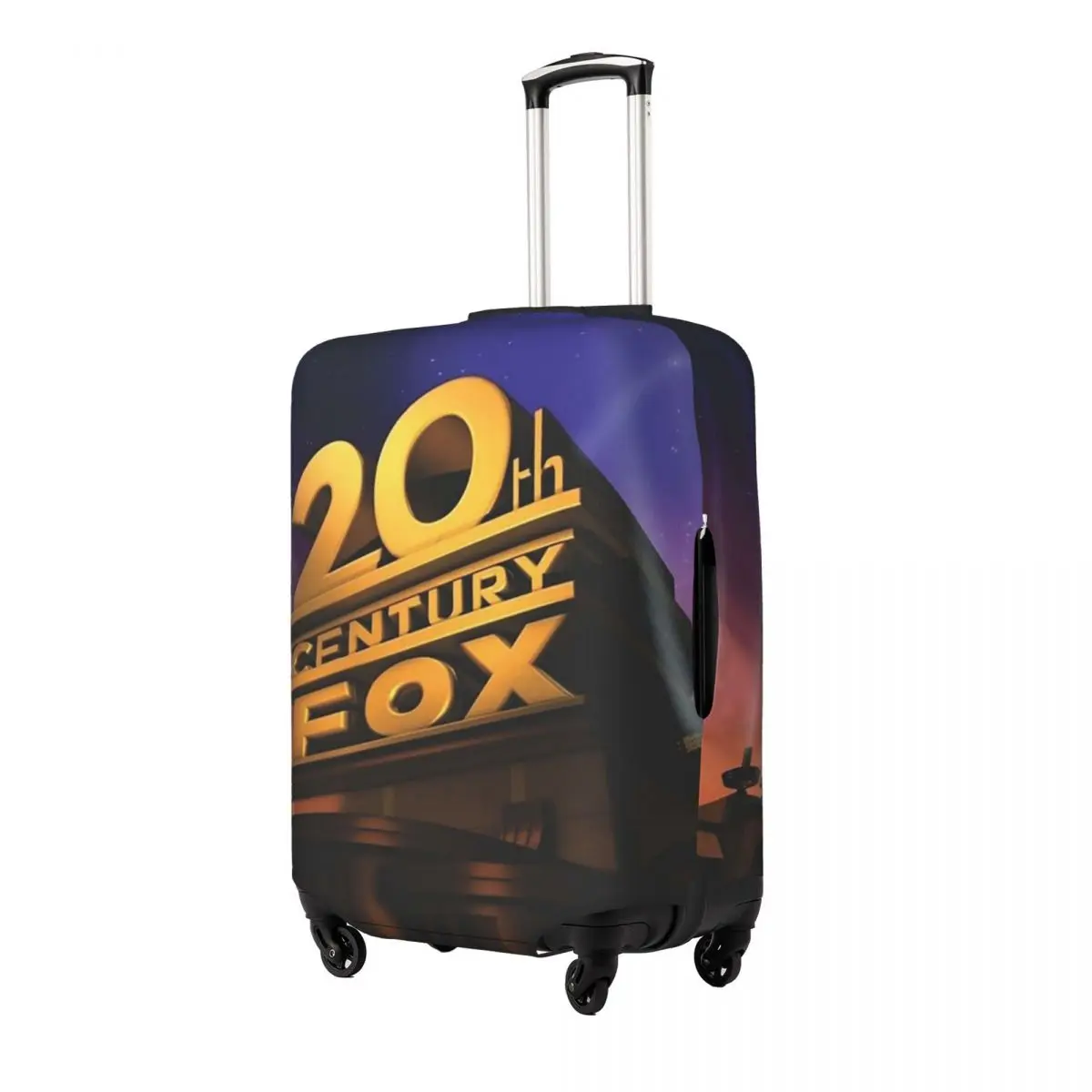 

20th Century Fox Classic Suitcase Cover Protection Elastic Trip Luggage Protector Covers for 18-32 Inch