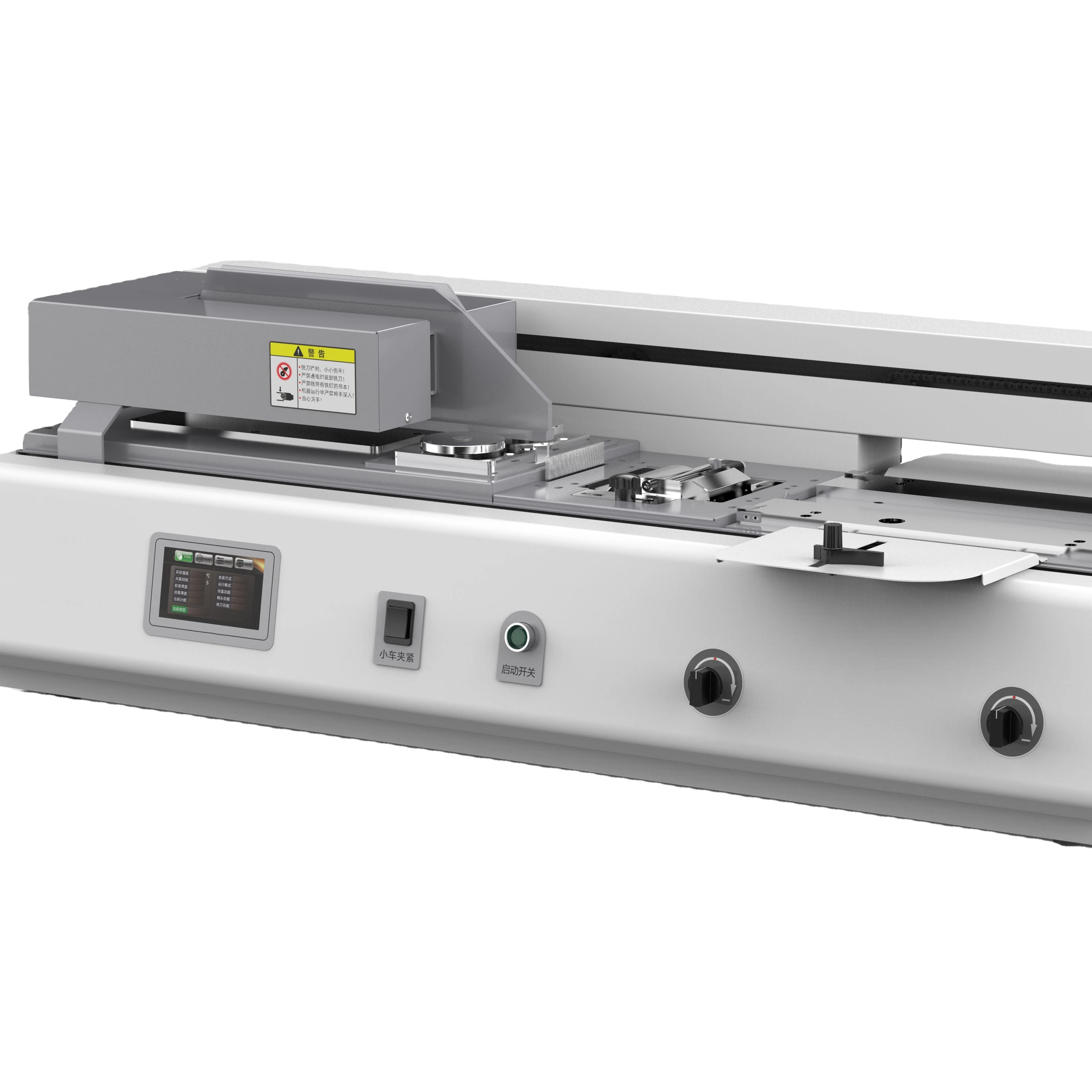 Glue Binder Automatic Gluing Machine B40FA4 Perfect Glue Binder Desktop Glue Binding Machine  Hot Melt