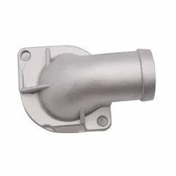 055121121F Aluminium Coolant Flange Hose Pipe Connector Fit for Audi 100 Seat Toledo VW Jetta Passat Transporter Golf MK2 72-03
