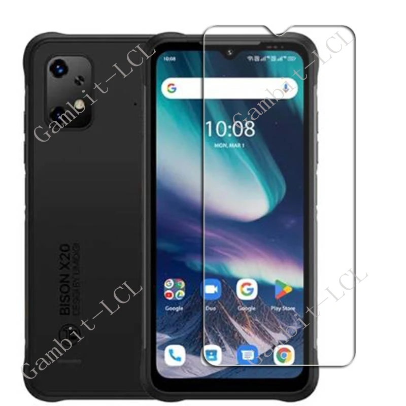 2PCS FOR UMIDIGI Bison X20 6.53