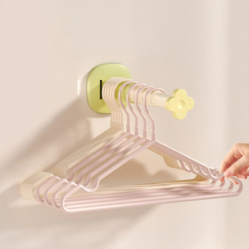 Portaoggetti con ventosa senza trapano, portaoggetti retrattile, lunghezza regolabile, contenitore per uso domestico per bagno, cucina