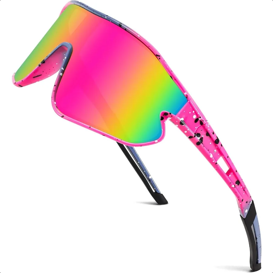 

FEISEDY молодежные солнцезащитные очки унисекс для подростков, бейсбола, тенниса, солнцезащитные очки UV400, спортивные солнцезащитные очки для мальчиков и девочек, велосипедные очки B4064