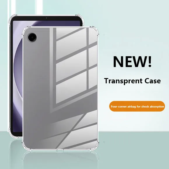 

Transprent TPU Tablet Case For Samsung Galaxy Tab A11 8.7inch SM-X133 SM-X135 2025 S11 S10 Lite S10FE A9 Plus