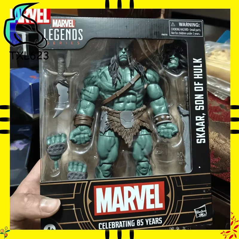 

Hulk's Son 6-Inch Action Figure Collectible Toy for Adults And Children 85th Anniversary Edition in Stock