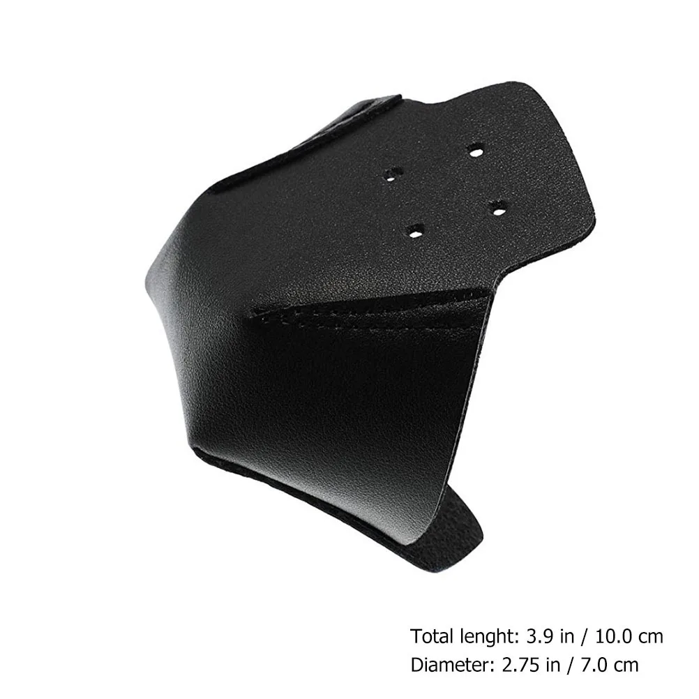 1 ペアユニバーサルスケートつま先カバーキャップローラースケート用ヘッドプロテクター交換可能な保護アクセサリーチーム