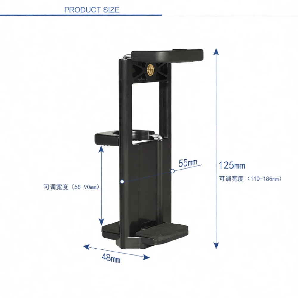 Phone Accessories For Content Creators - Suporte giratório para celular e tablet,