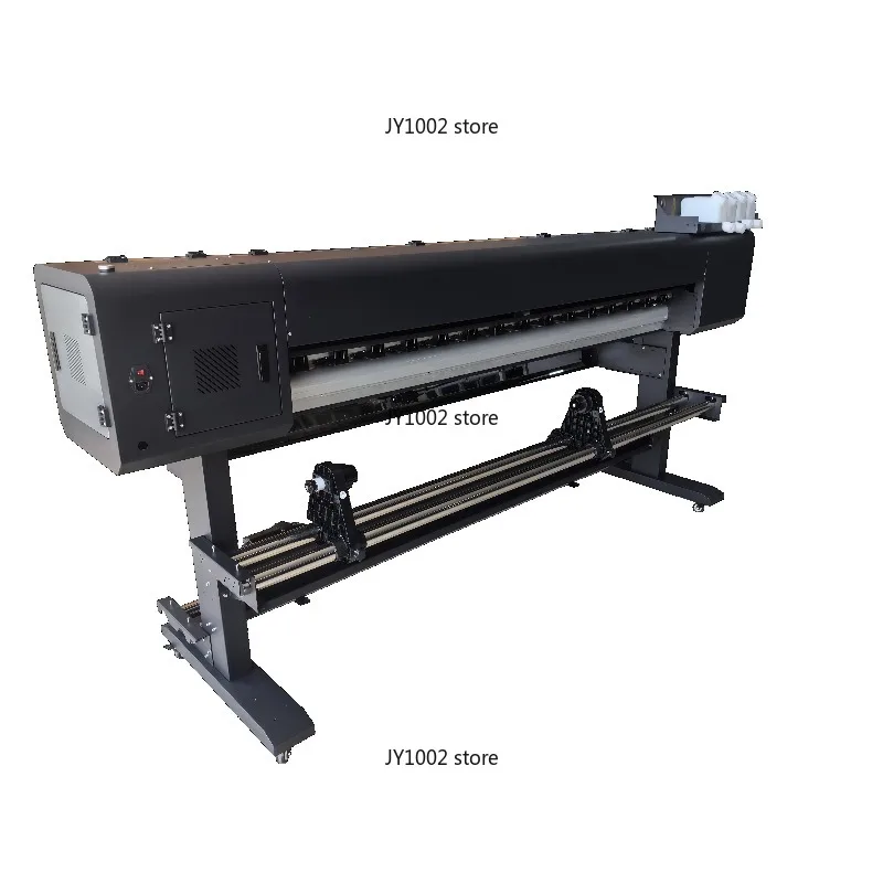 1.9m Digital Large Format Sticker Paper Inkjet Printer I3200 Xp600  Eco Solvent Printer Machines for Small Businesses UV Printer