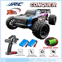 4WD RTR Brushless RC Car Off Road 4x4 High Speed Super Fast 70KM/H Remote Control Truck Drift Monster Toys for Adults Kids JJRC