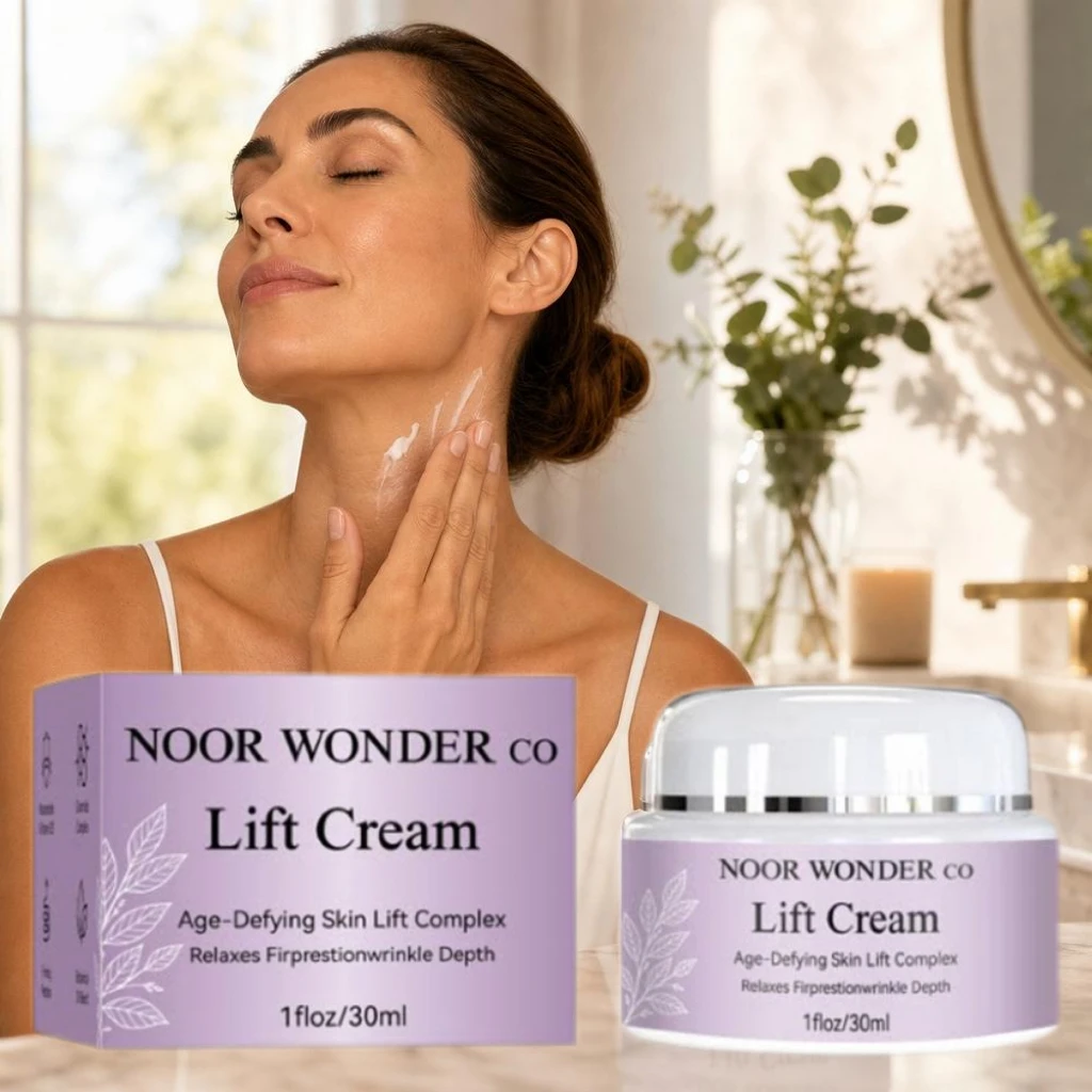 Age-Defying Skin Lift Complex Cream Relax Frown Lines Wrinkle Depth Moisturizer 30ml Noor Wonder Co Lift Cream For Mature Women
