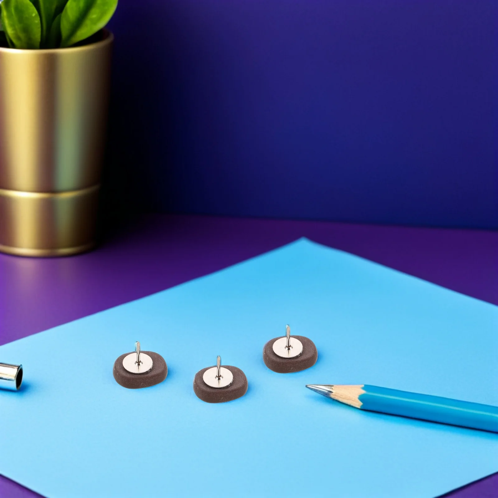 40 قطعة دبابيس ضغط حبوب البن الراتنج الجدة Thumbtacks لخرائط الحائط صور ملصق مجلس لطيف ديكور المدرسة موضوع المعلم