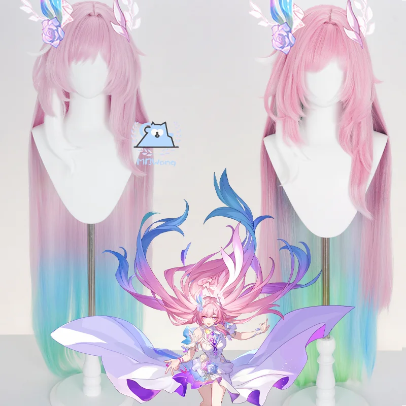 

Игра Honkai: Star Rail Cyrene Косплей Парик Длинный парик для косплея Cirene, парик Aedes Elysiae Cyrene, парик для Хэллоуина, вечеринки для взрослых для женщин