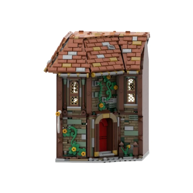 Spot kleine Partikel MOC-166170 Bau Haus Puzzle DIY kreative Spielzeug Modell Dekoration Weihnachts geschenk