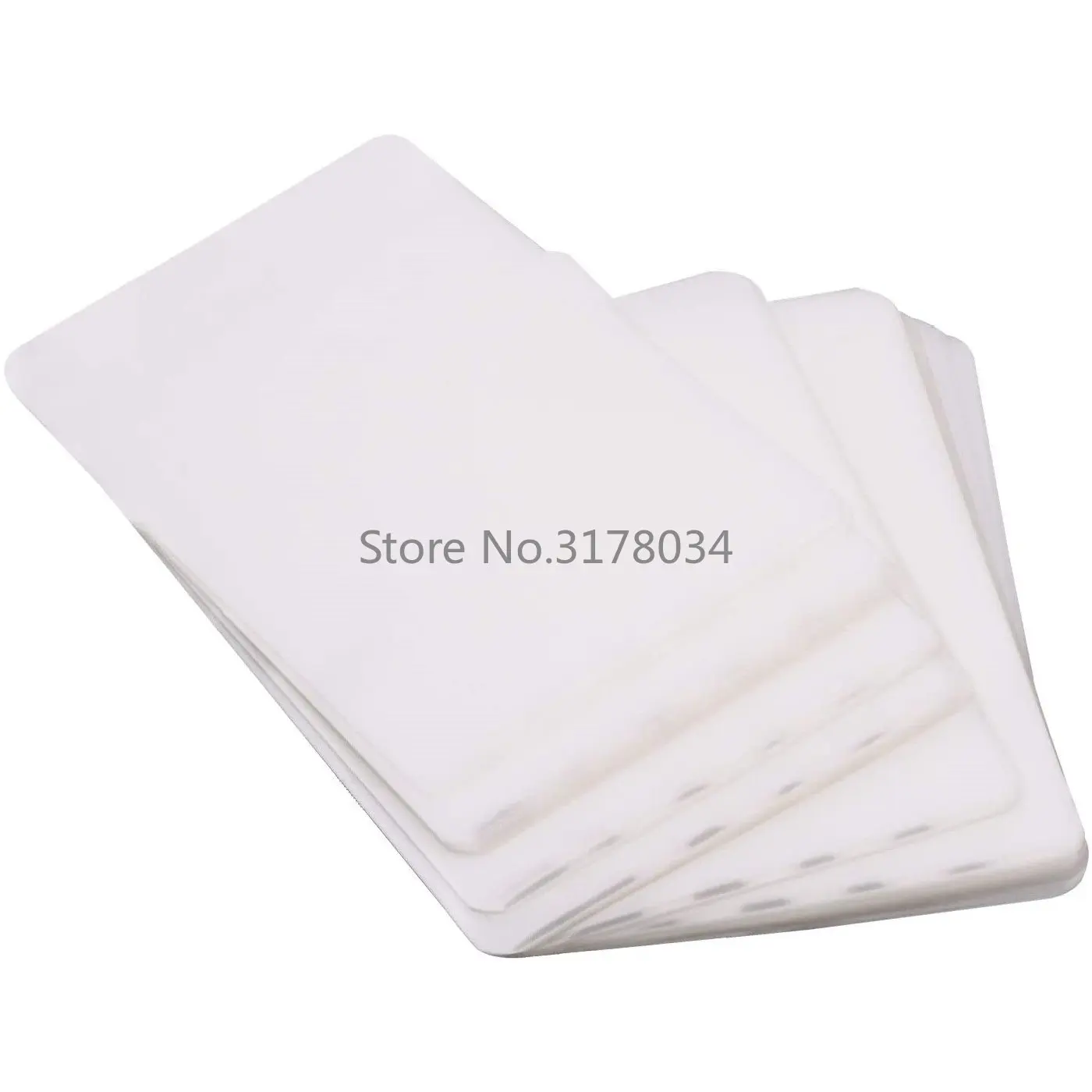 Transparent Universal Thermal Laminating Sheets Pouches Premium Film for Laminator Machine Photo Paper Files Card Picture 100Pcs