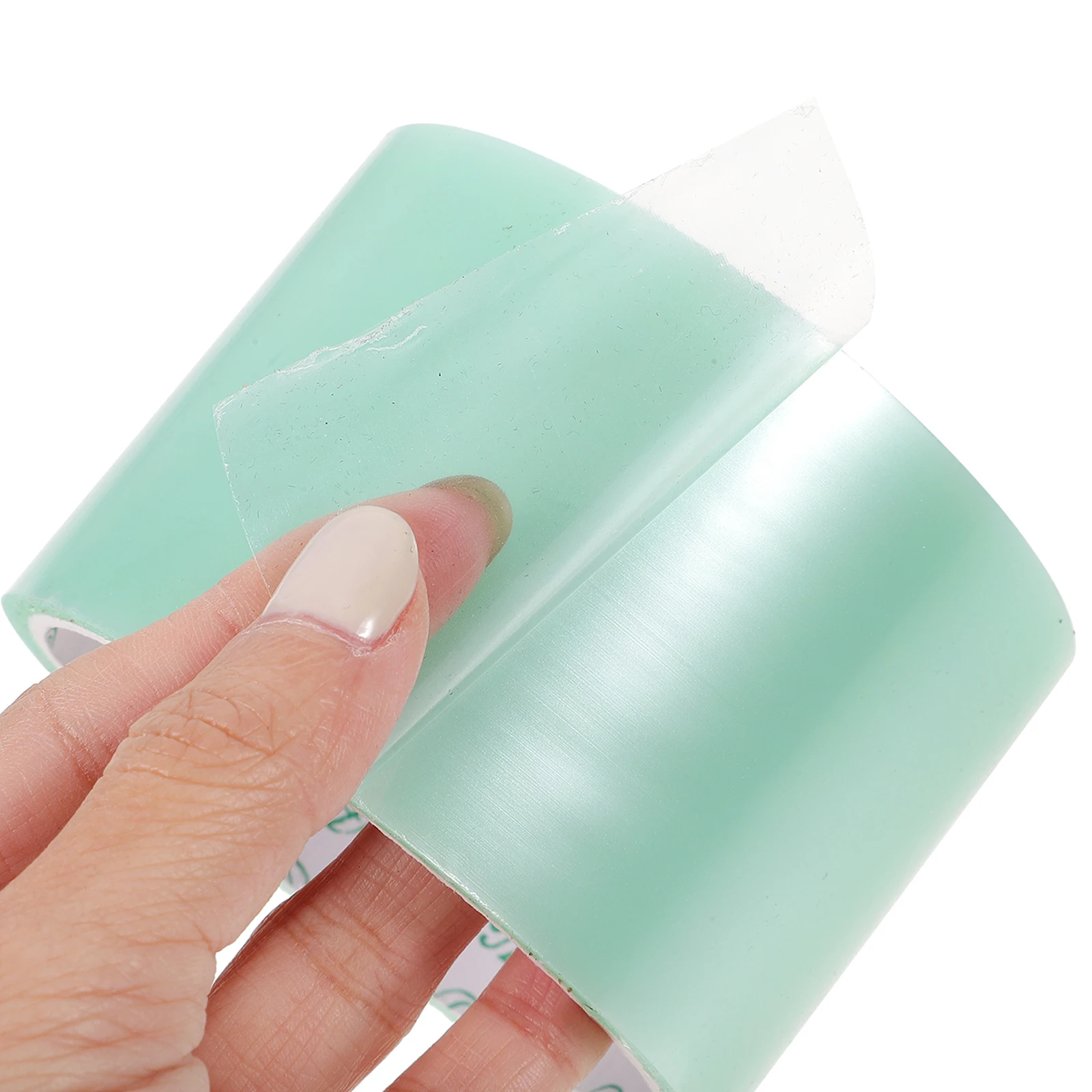 

6 Pieces Decompression Sticky Ball Tape Colored Adhesive DIY Tapes for Stress Relief Relaxing and Hand Exercise