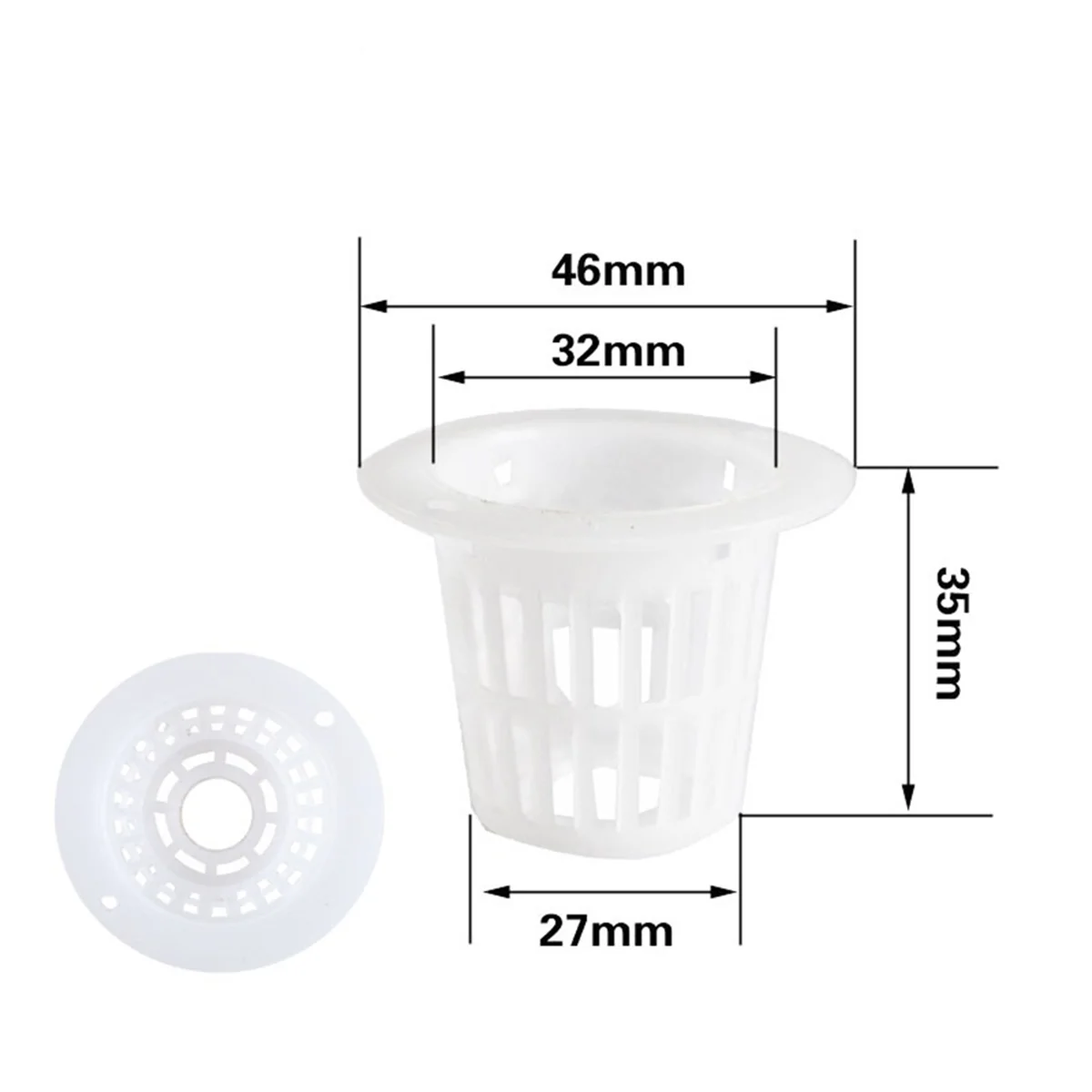 Cestini per piantare piante HHTL Cestini per piantare ortaggi Cestini per piantare idroponica A
