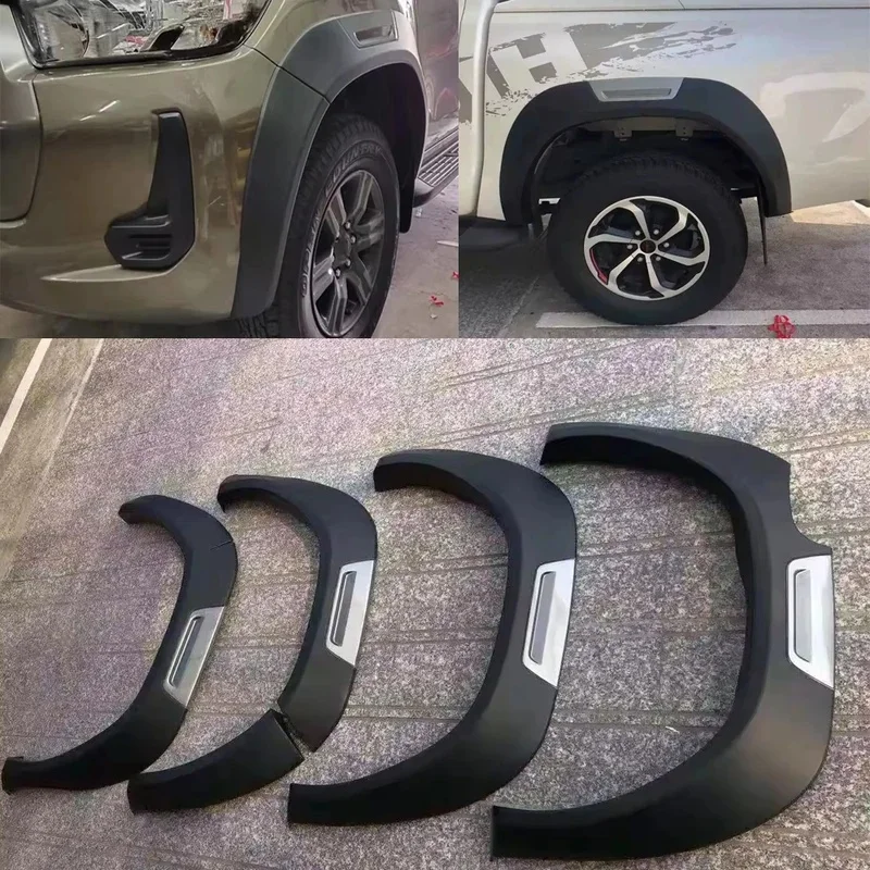 Reliable Universal Fender Flares Wheel Arch Mudguards for Pickup Exterior Accessories