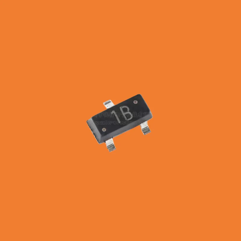 10pcs/Original genuine BC846B 1B SOT-23 NPN transistor 65V/0.1A SMD transistor