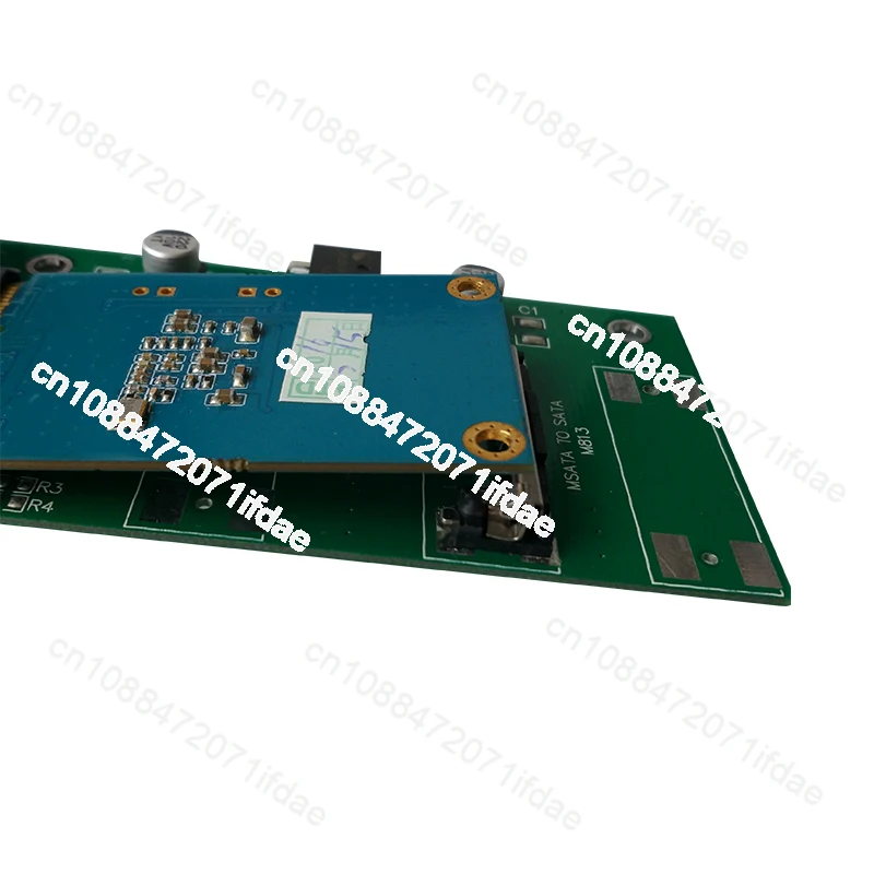 MSATA to SATA Adapter card holder, sata3.0 to mSATA, hard disk duplicator accessories