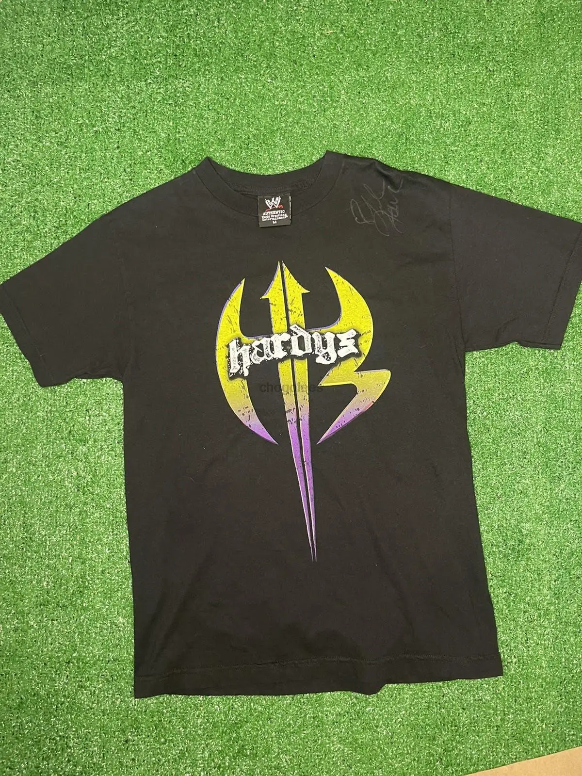 Vintage Jeff Hardy TNA Wrestling Ring Is My Canvas T-Shirt men t shirt