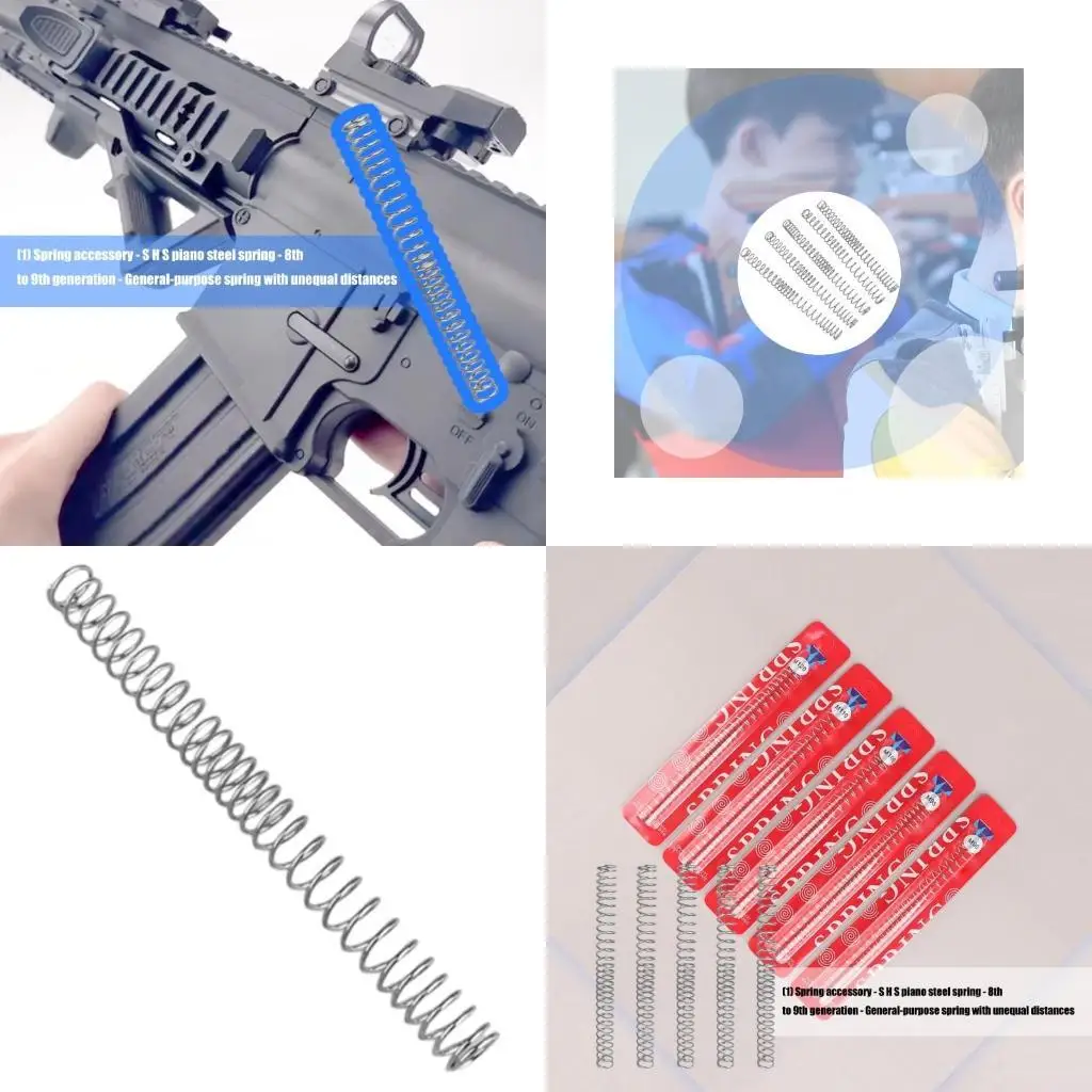 

652F High Performances Steel Wire Replacement Spring for 8 9 Generation Models Increased Shootings Ranges And Stability