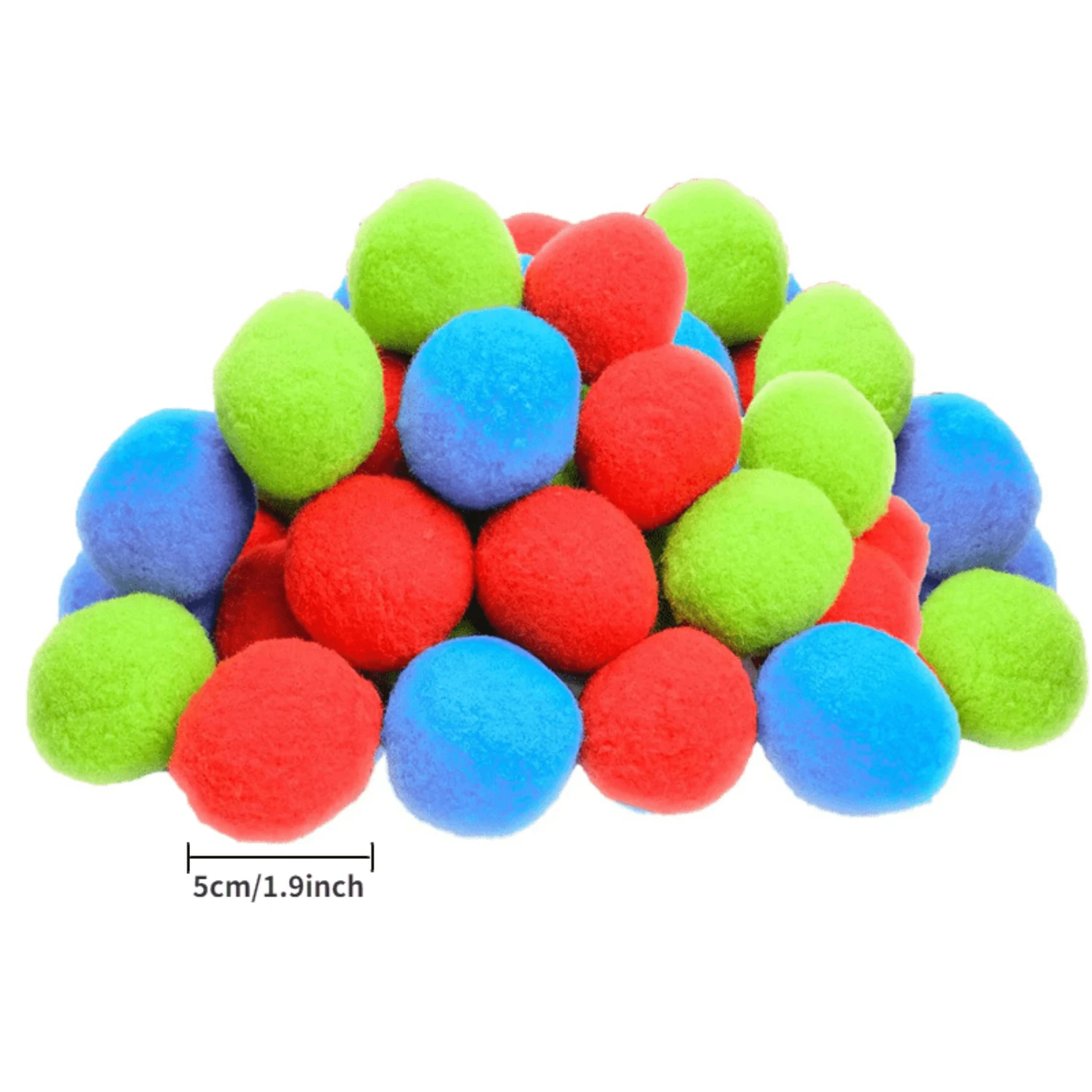 50pcs Battle Blasters Reusable Water Balloons - Water Balloon Game for Summer Water Party, Water Splash Balls, Outdoor Toys for 