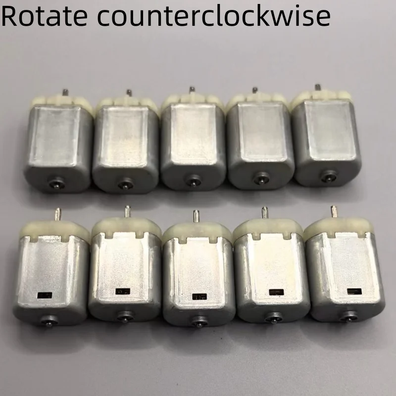 10PCS 42mm Total Shaft Length Car Replace Part Clockwise rotation Counter-clockwise Rotation FC280 Electric Motor