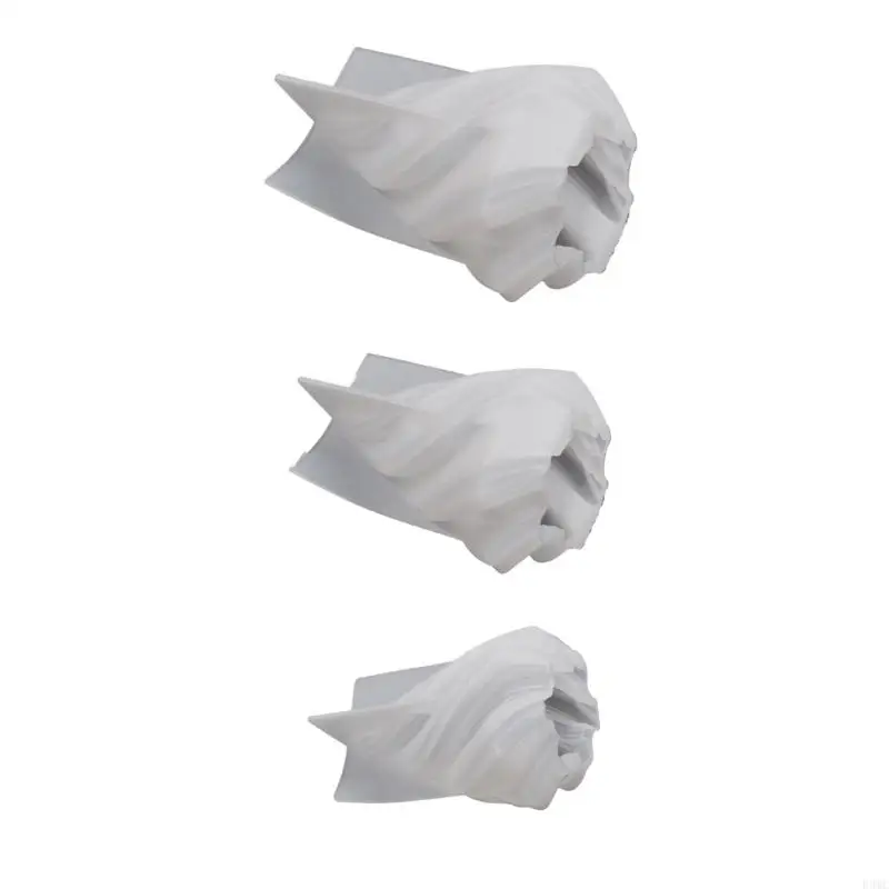

R3MC Mold 3D Cone Epoxy Resin Casting Molds for DIY Crafts Soap