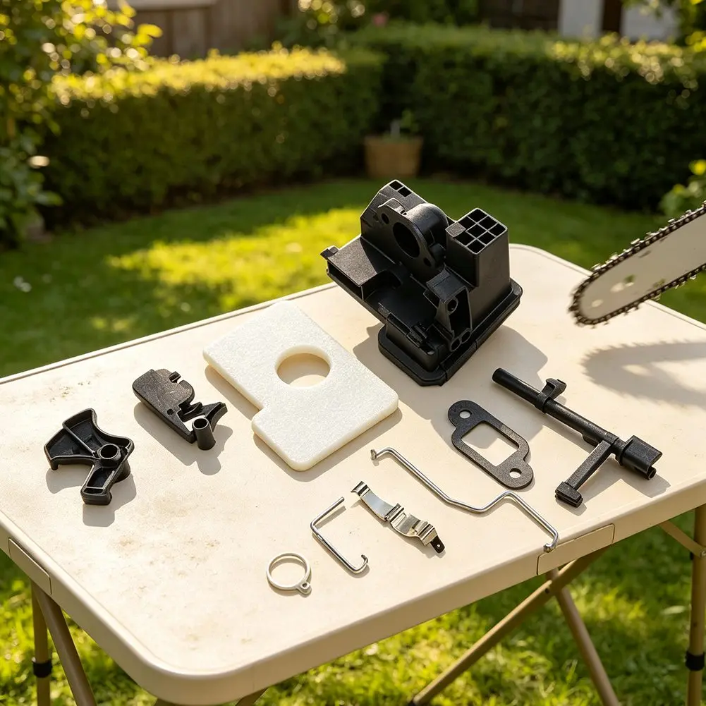 Control Arm Replacement Choke Lever Switch Sturdy Construction Precision Fit Design Accidental Activation Prevention