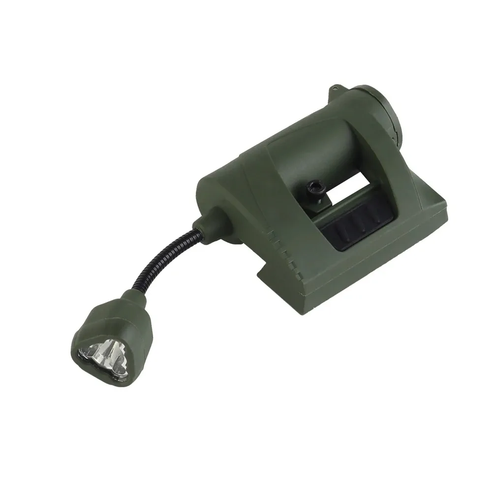 MPLS CHARGE Tactical Helmet Light 3 Mode LED Flashlight Outdoor Night Light Airsoft Helmet Torch Hunting Cycling Fishing Lamp image 3