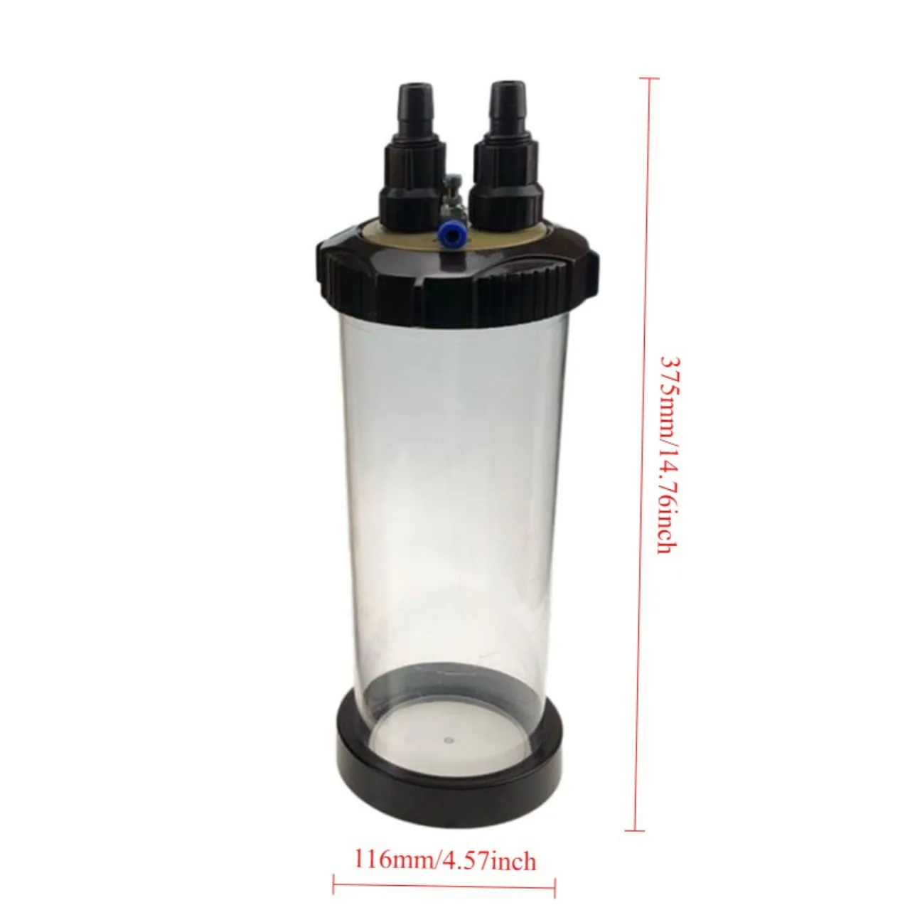 CO2 Diffuser Aquarium CO2 Dissolver Atomizer Glass Mixer For Planted Fish Tank Aquascape Aquatic Plant Accessory
