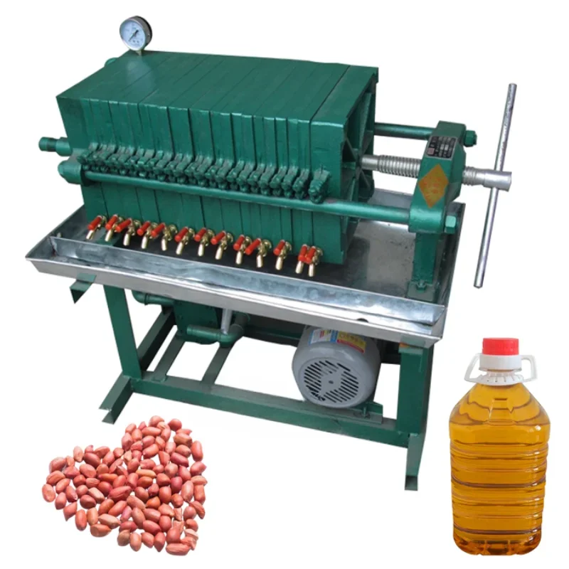 frame Canola Oil filter press machine plate vegetable oil pressure filter palm oil filter purifier machine