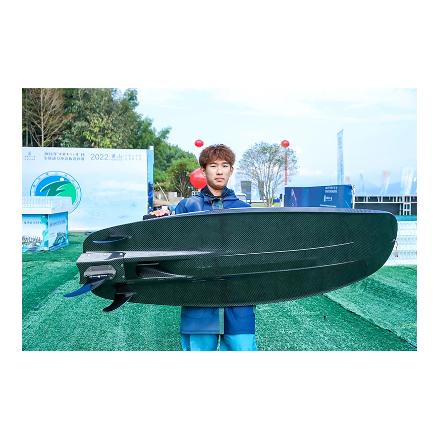 2000MPH 55KMH Speed 12kw Watt Jet Ski Gas Engine Powered Motorized Surf Board Surfboard For River Sea Surfing