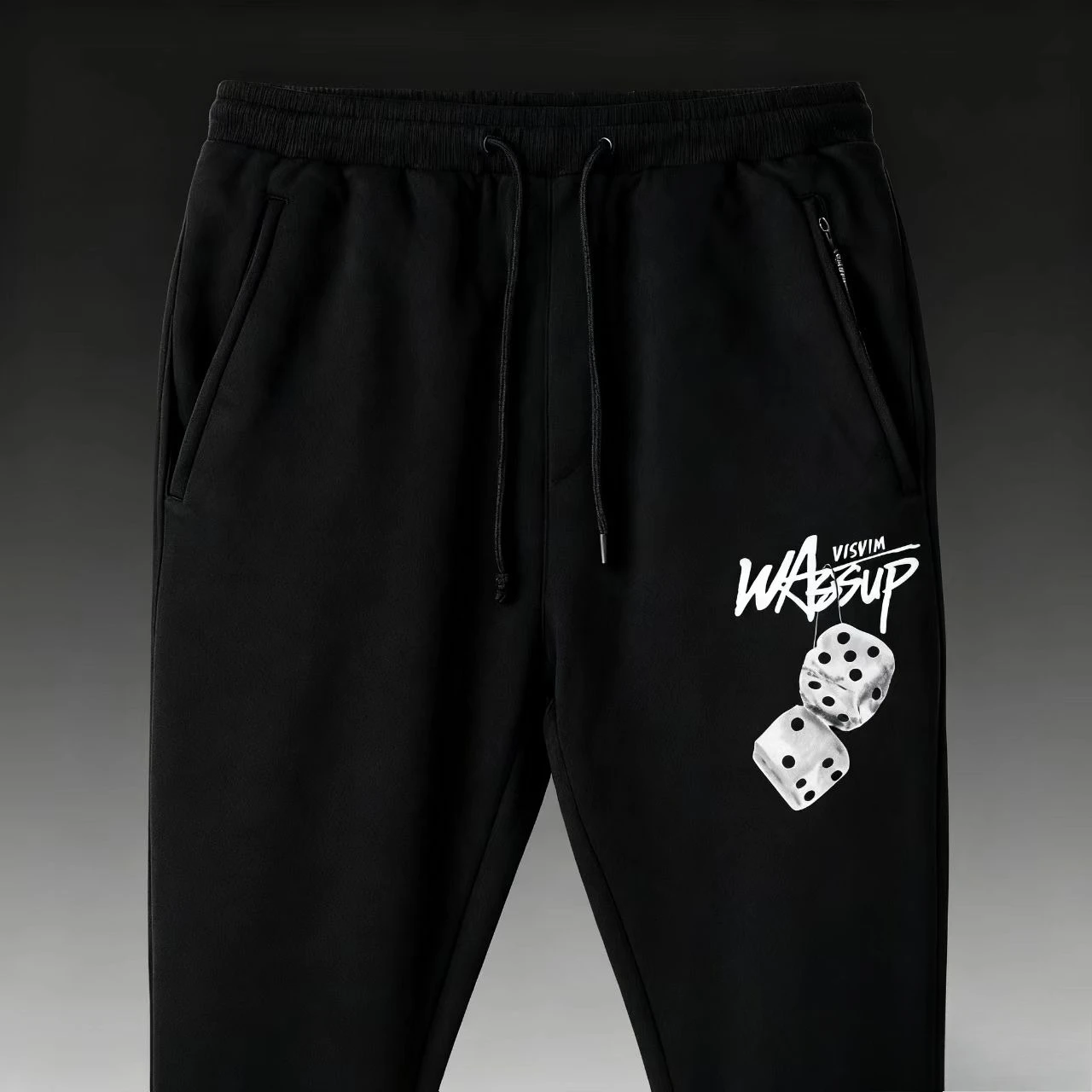 

2025 Men's Sportswear Fashion Printed Trendy High Quality Soft and Versatile Running Pants Street Elastic Waist Casual Pants