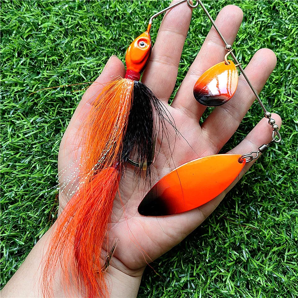 Swolfy 39G Jig Köder Metall Pailletten Angeln Köder Wobbler Lockt Spinner Löffel Köder Für Hecht De Peche Tackle Isca künstliche Köder – Detail 3